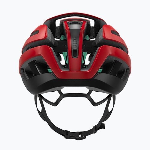 Casco da bicicletta Lazer Z1 KinetiCore rosso metallizzato