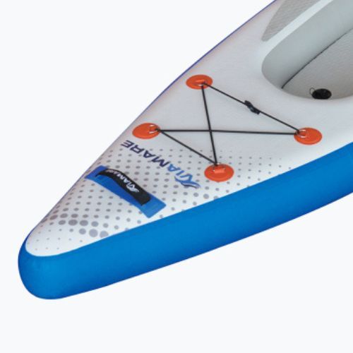 Kayak/SUP ibrido Viamare Supkayak 350 blu/bianco