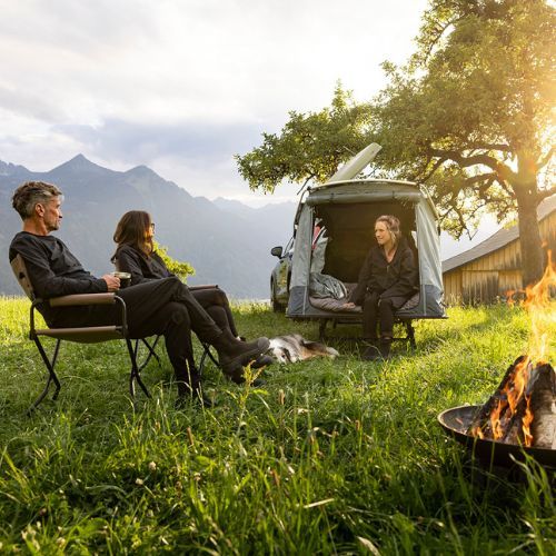 Thule Outset Towbar Tenda da tetto per 3 persone