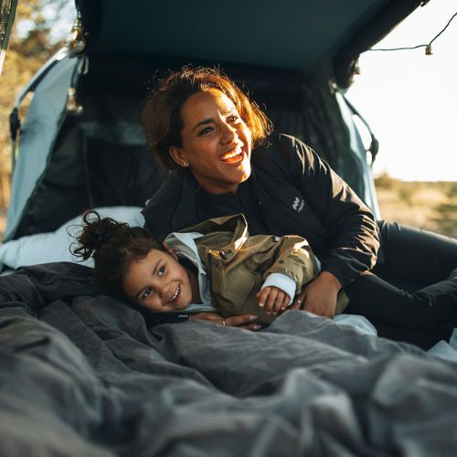 Thule Outset Towbar Tenda da tetto per 3 persone