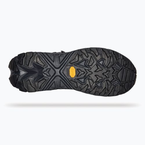 Scarpe da trekking da uomo HOKA Trail Code GTX nero/vena