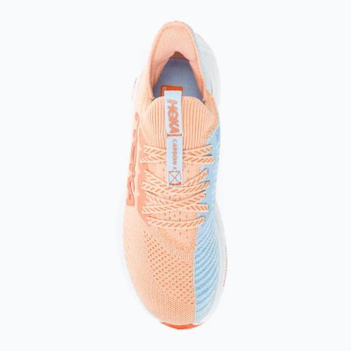 Scarpe da corsa da donna HOKA Carbon X 3 peach parfait/summer song