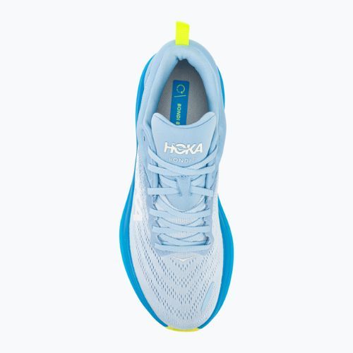 Scarpe da corsa da uomo HOKA Bondi 8 airy blue/diva blue