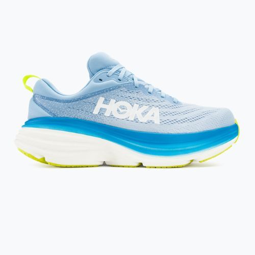 Scarpe da corsa da uomo HOKA Bondi 8 airy blue/diva blue