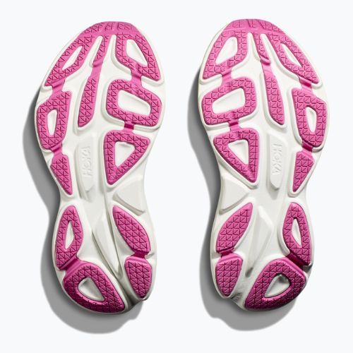 Scarpe da corsa da uomo HOKA Bondi 8 nere/citrus glow