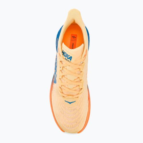 Scarpe da corsa da uomo HOKA Mach 5 impala/vibrant orange