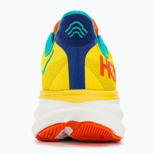 Scarpe da corsa da uomo HOKA Clifton 9 passion fruit/maize