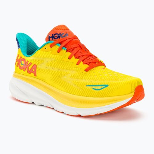 Scarpe da corsa da uomo HOKA Clifton 9 passion fruit/maize