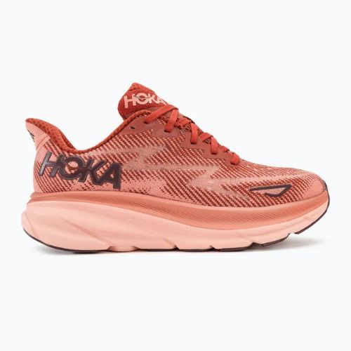 Scarpe da corsa da donna HOKA Clifton 9 rust/earthenware