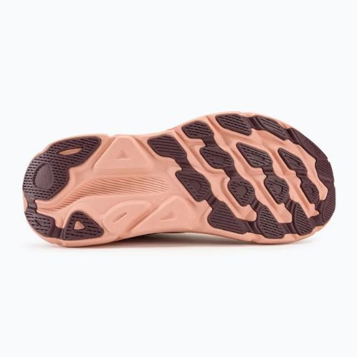 Scarpe da corsa da donna HOKA Clifton 9 rust/earthenware
