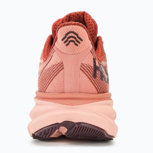 Scarpe da corsa da donna HOKA Clifton 9 rust/earthenware
