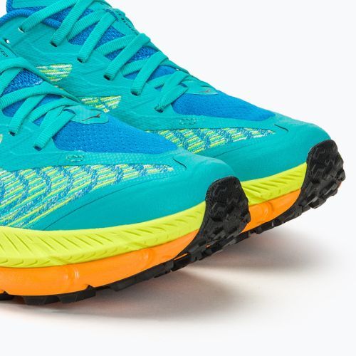 Scarpe da corsa da uomo HOKA Mafate Speed 4 ceramic/diva blue
