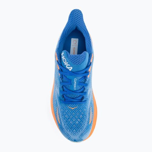 Scarpe da corsa da uomo HOKA Clifton 9 Wide coastal sky/all aboard