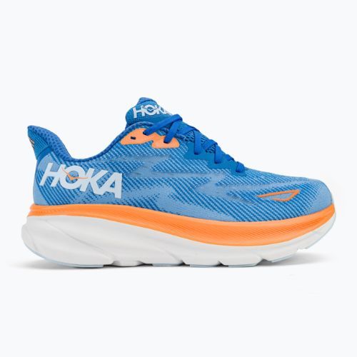 Scarpe da corsa da uomo HOKA Clifton 9 Wide coastal sky/all aboard
