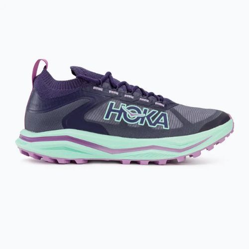 Scarpe da corsa da donna HOKA Zinal 2 cielo notturno/ oceano illuminato
