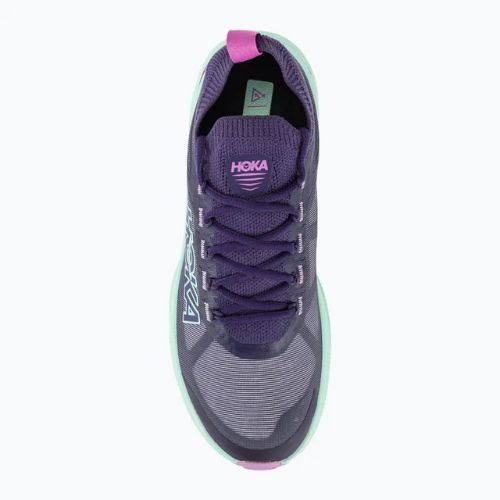 Scarpe da corsa da donna HOKA Zinal 2 cielo notturno/ oceano illuminato