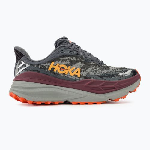 Scarpe da corsa da uomo HOKA Stinson 7 casterlock/cabernet