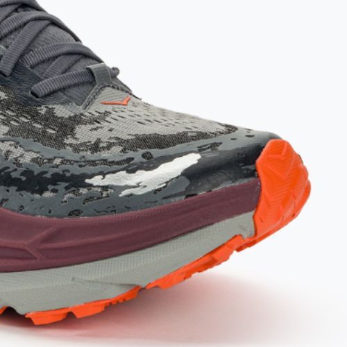 Scarpe da corsa da uomo HOKA Stinson 7 casterlock/cabernet