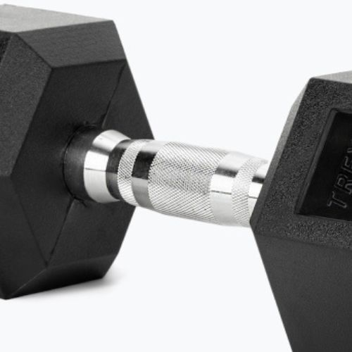 Manubrio gommato XTREXO Hex 12,5 kg