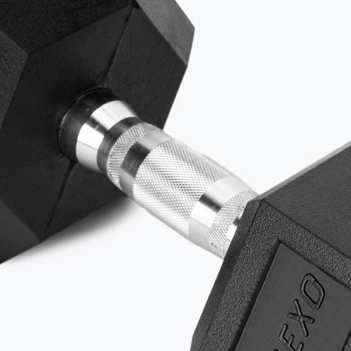 Manubri gommati XTREXO Hex 17,5 kg