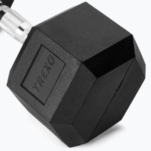 Manubri gommati XTREXO Hex 22,5 kg