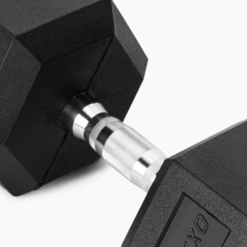 Manubri gommati XTREXO Hex 22,5 kg