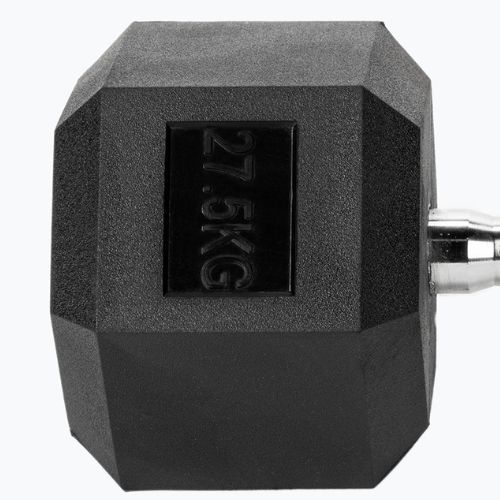 Manubri gommati XTREXO Hex 27,5 kg