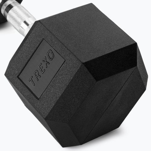 Manubri gommati XTREXO Hex 27,5 kg