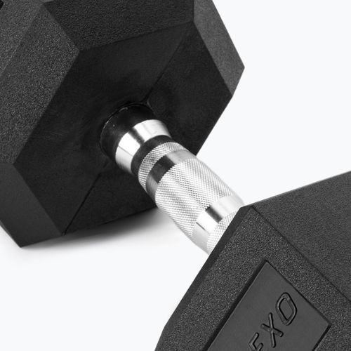 Manubri gommati XTREXO Hex 27,5 kg