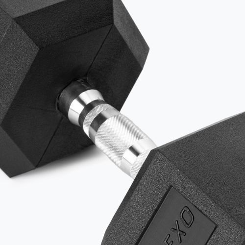 Manubri gommati XTREXO Hex 30 kg