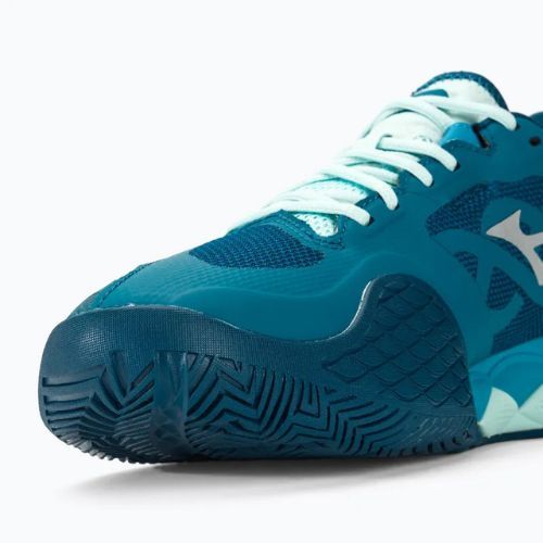Scarpe da tennis da uomo Mizuno Wave Enforce Tour AC blu marocchino/bianco/bluejay