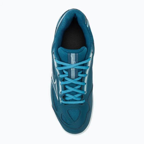 Mizuno Break Shot 4 AC scarpe da tennis blu marocchino / bianco / blu glow