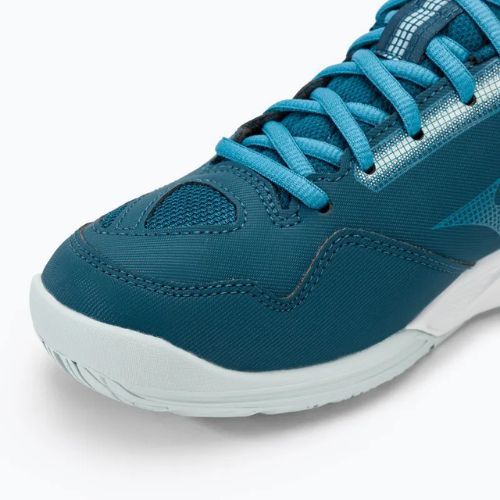 Mizuno Break Shot 4 AC scarpe da tennis blu marocchino / bianco / blu glow