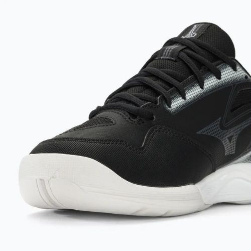 Scarpe da tennis da uomo Mizuno Break Shot 4 CS nero/bianco/nebbia di porto