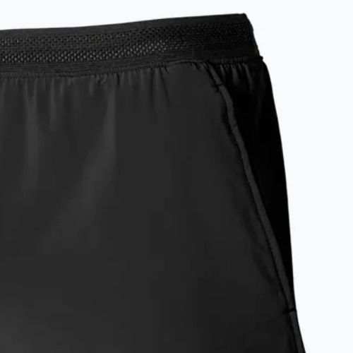 Pantaloncini da tennis da uomo Mizuno Laser Short nero