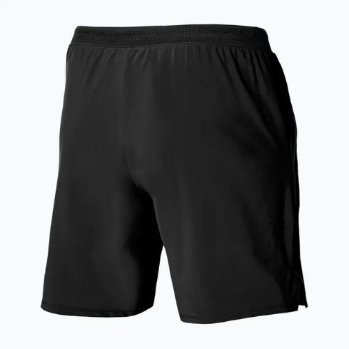Pantaloncini da tennis da uomo Mizuno Laser Short nero