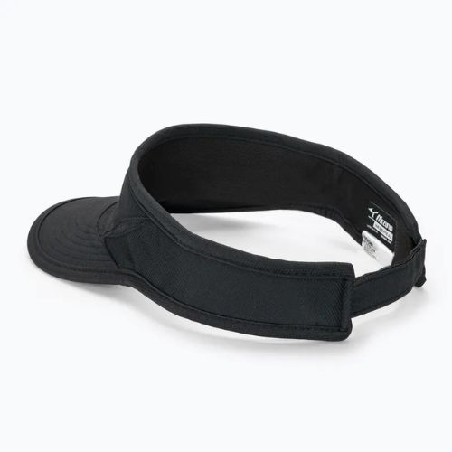 Mizuno Drylite Visiera da tennis nera