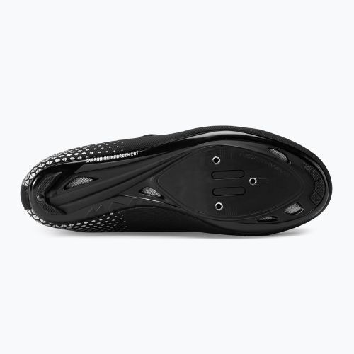 Northwave Core Plus 2 nero/argento scarpe da strada da uomo