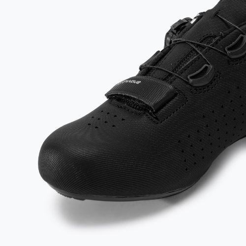 Northwave Core Plus 2 nero/argento scarpe da strada da uomo
