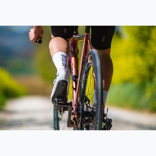 Scarpe da strada Northwave Extreme Pro 3 bianco/nero da uomo