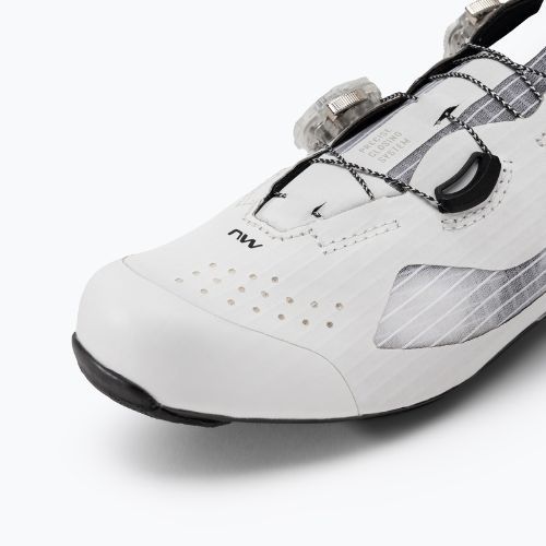 Scarpe da strada Northwave Extreme Pro 3 bianco/nero da uomo