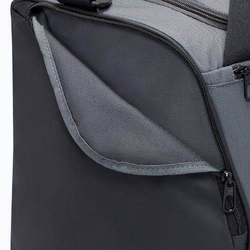 Borsa da allenamento Nike Brasilia 9.5 60 l grigio/bianco