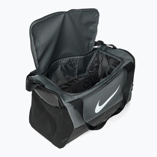 Borsa da allenamento Nike Brasilia 9.5 41 l grigio/bianco