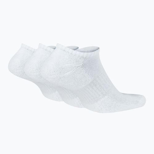 Calzini da allenamento Nike Everyday Cushioned 3 paia bianco/nero