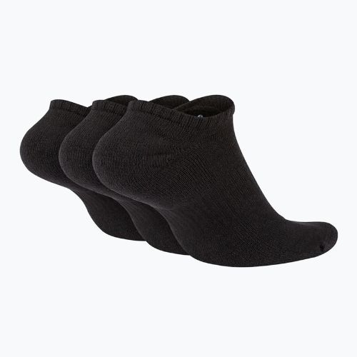 Calzini da allenamento Nike Everyday Cushioned 3 paia bianco/nero