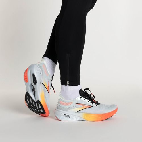 Brooks Hyperion Elite 4 scarpe da corsa illusione blu/corallo/arancio