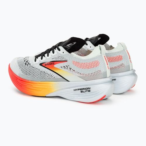Brooks Hyperion Elite 4 scarpe da corsa illusione blu/corallo/arancio