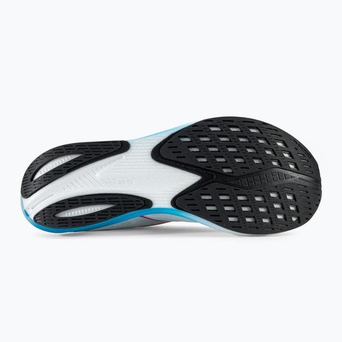 Scarpe da corsa da uomo Brooks Hyperion bianche/blu/rosa