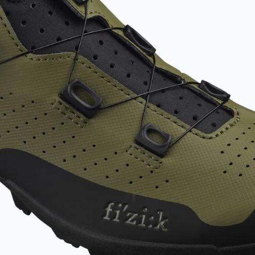 Scarpe da ciclismo MTB da uomo Fizik Terra Atlas esercito/nero