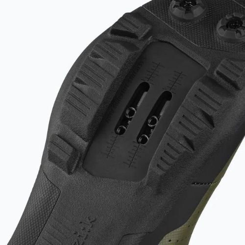 Scarpe da ciclismo MTB da uomo Fizik Terra Atlas esercito/nero
